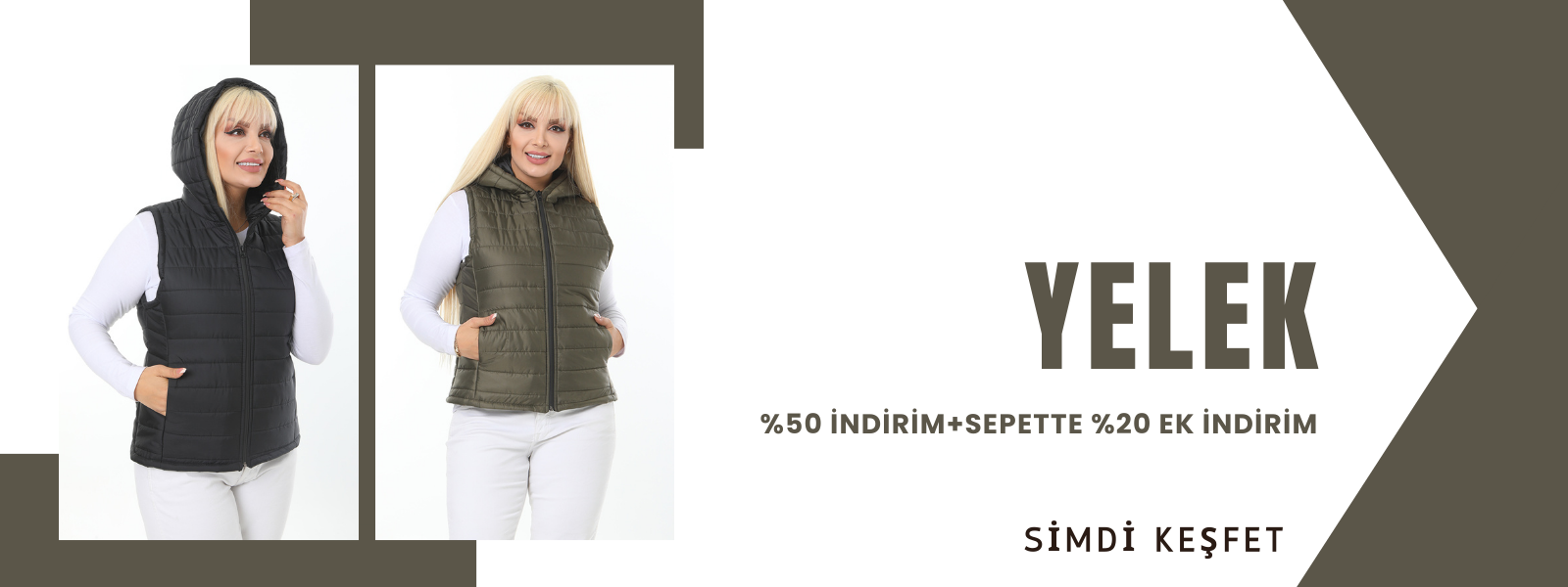 Büyük Beden Büyük Beden Yelek En Yeni Modelleri Keşfet! Alışveriş Yap!