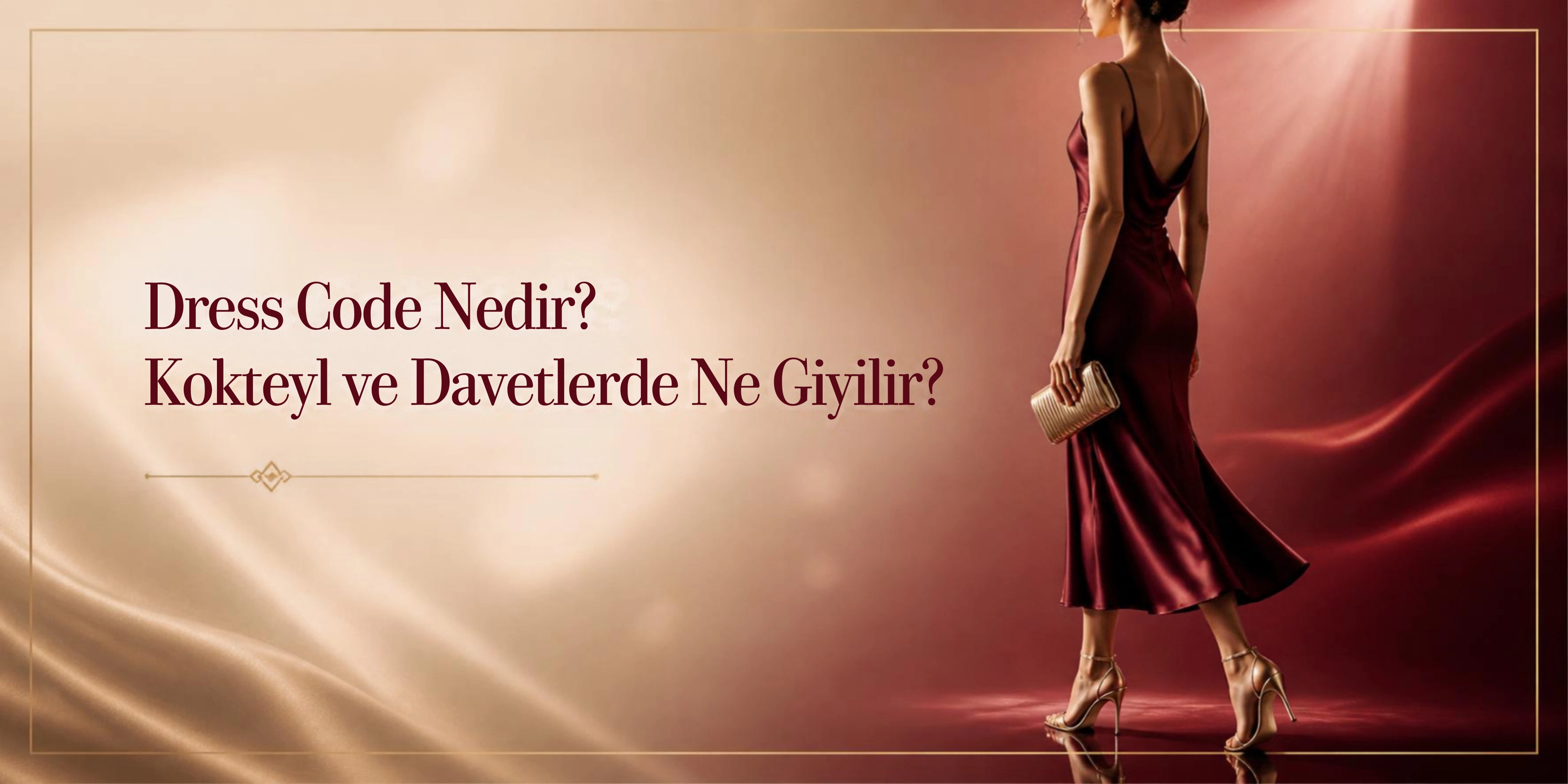 Dress Code Nedir? Kokteyl ve Davetlerde Ne Giyilir?