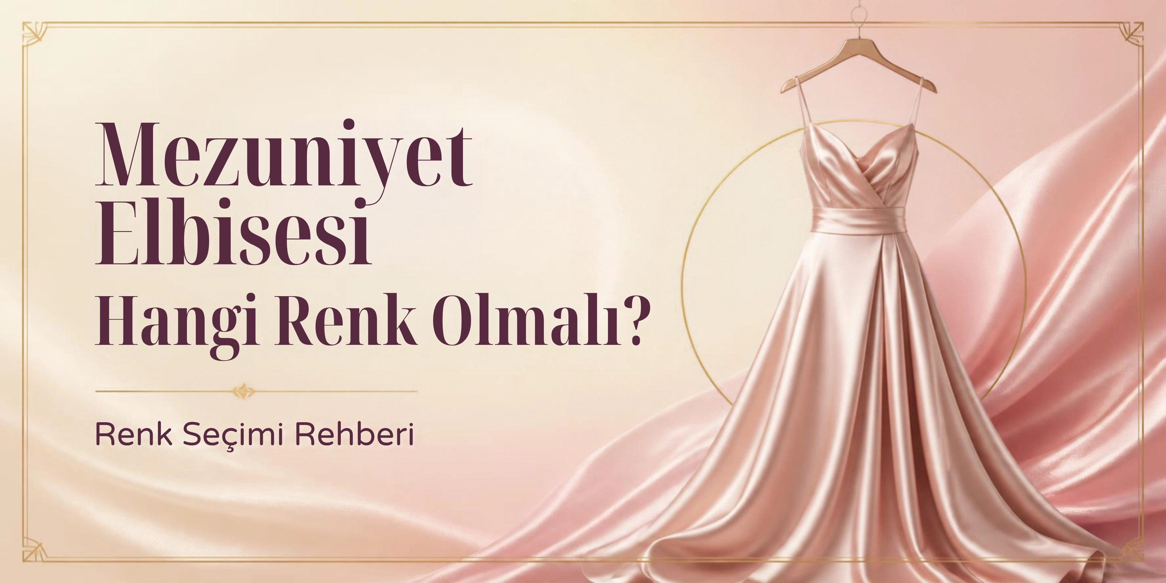 Mezuniyet Elbisesi Hangi Renk Olmalı? Renk Seçimi Rehberi