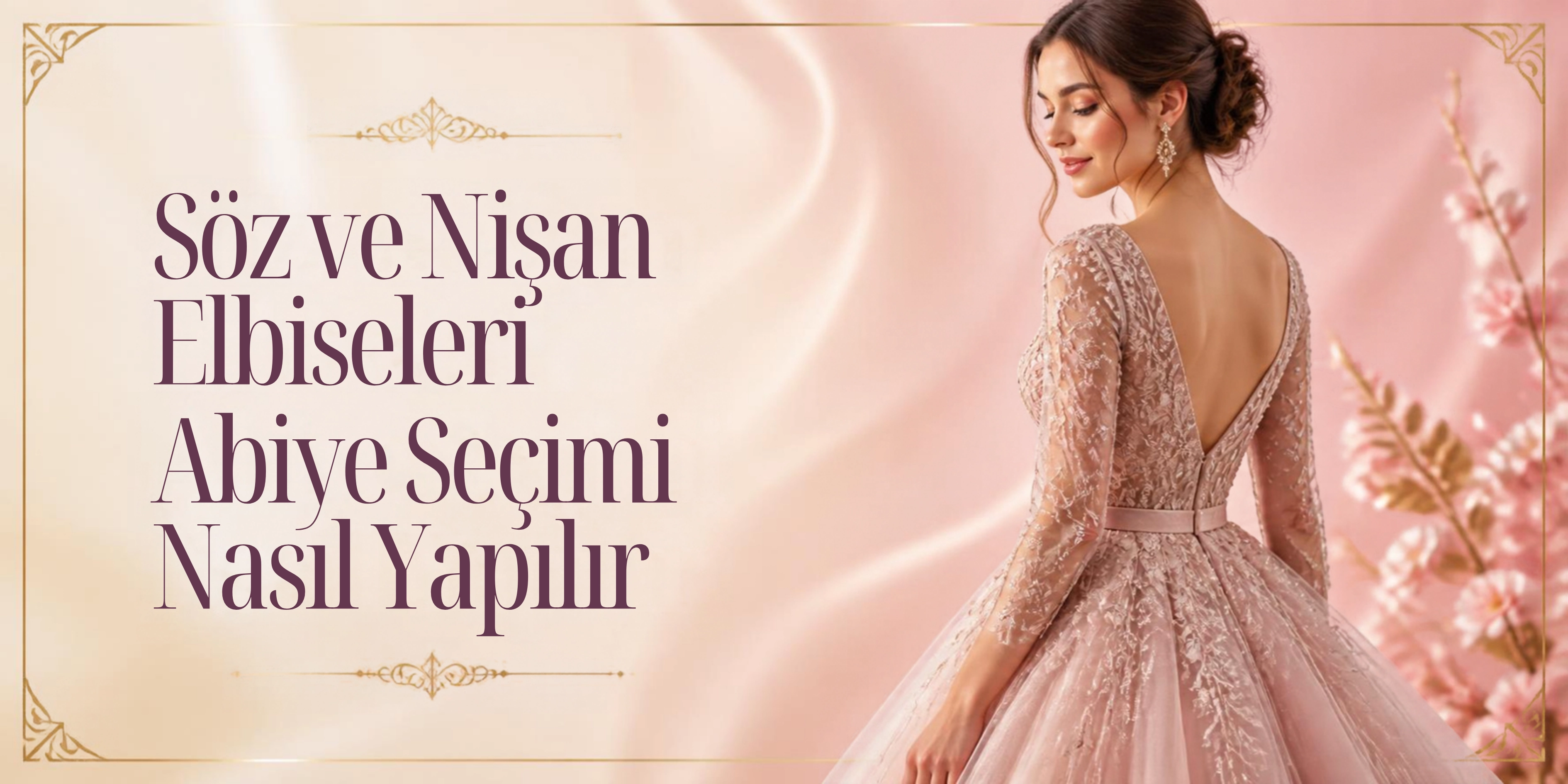 Söz ve Nişan Elbiseleri: Abiye Seçimi Nasıl Yapılır?