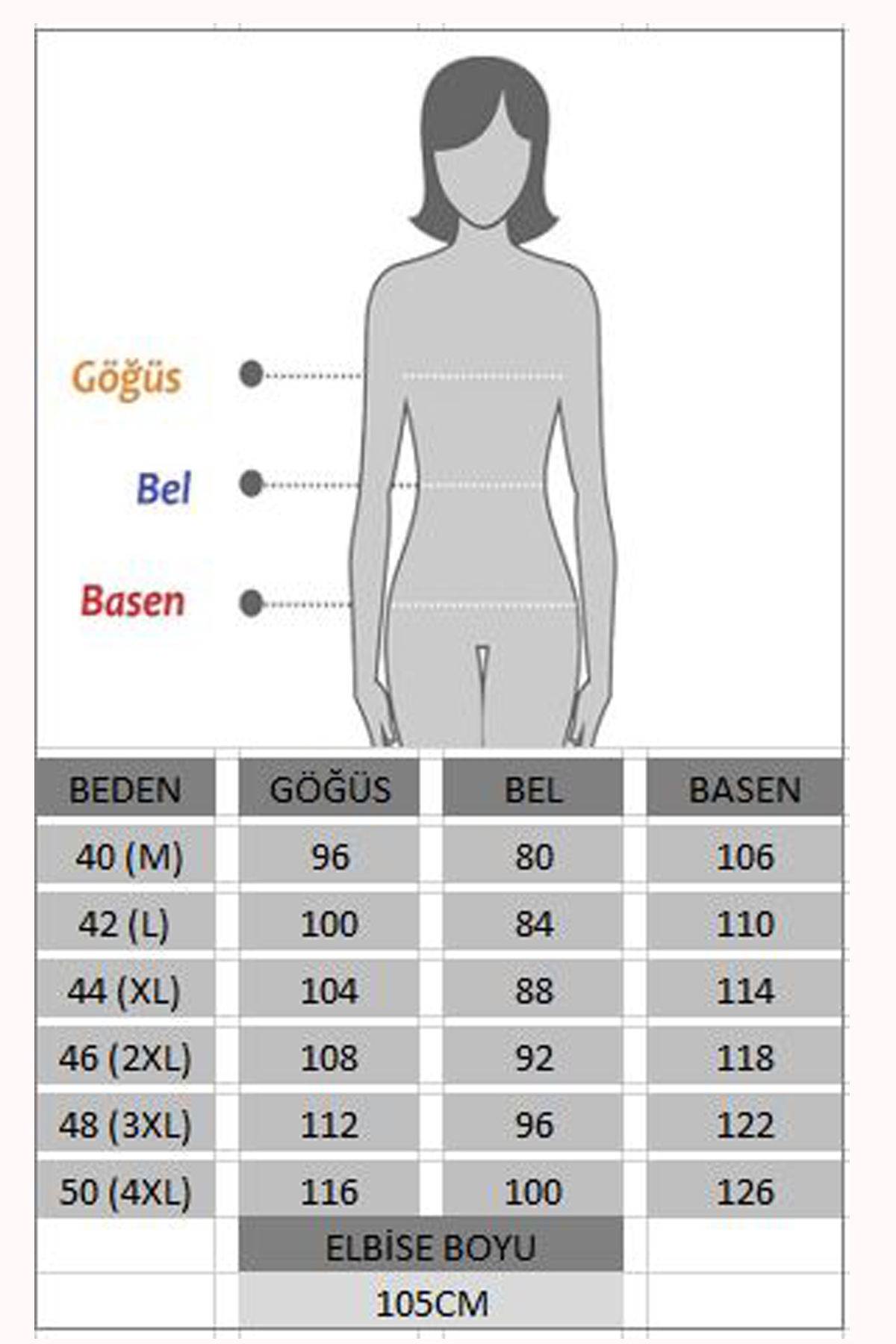 Kadın Büyük Beden Yeşil Kemerli Kalp Yaka Midi Elbise